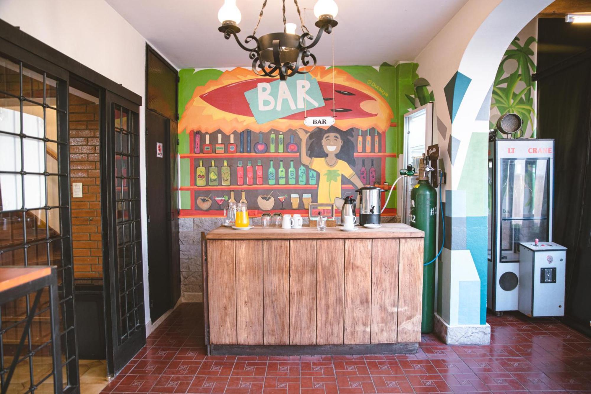 Fuxia House Hostel Mendoza Exterior photo